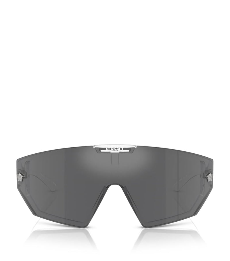 Versace Injected sunglasses metal frame tinted lenses, UK version