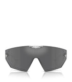 Versace Injected sunglasses metal frame tinted lenses, UK version