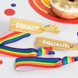 Ginger Ray Pride Wristbands 5pk GOODS Sainsburys   