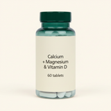 Holland & Barrett Calcium + Magnesium & Vitamin D 120 Tablets