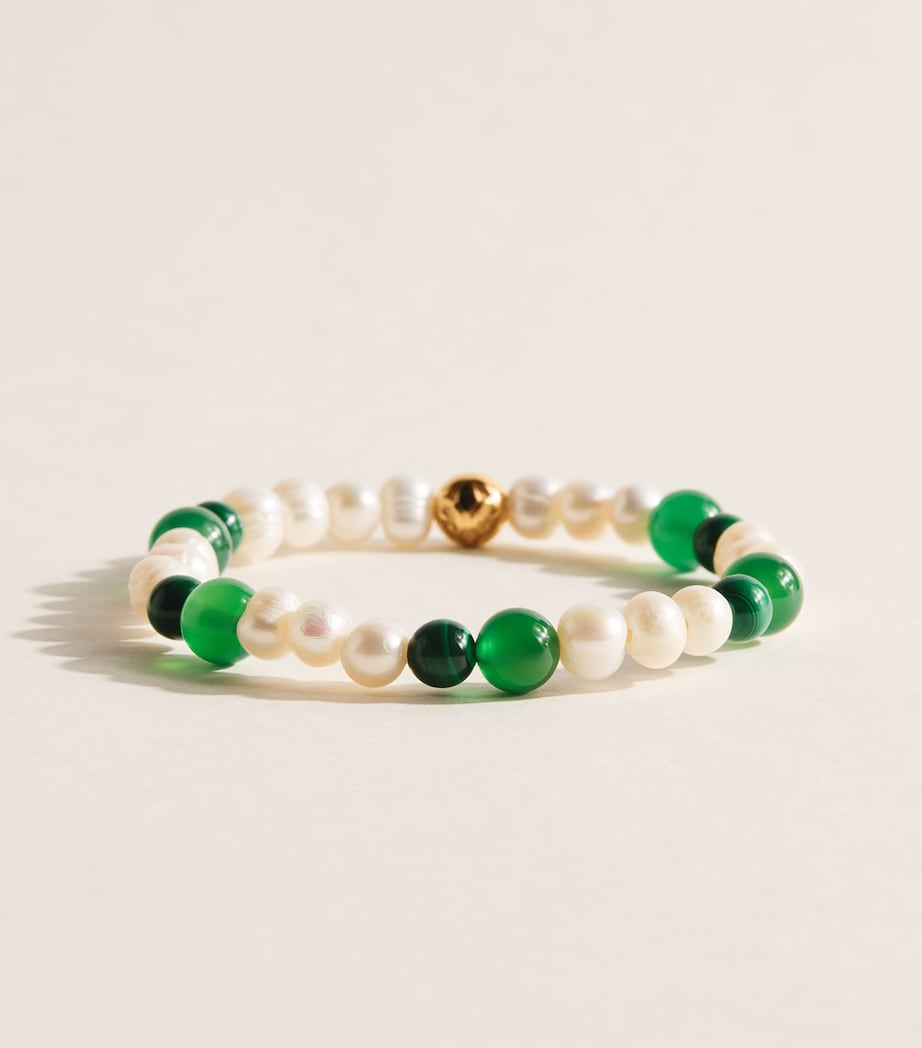 Bracelet Perle Baroque Nialaya Jewelry (marque britannique)