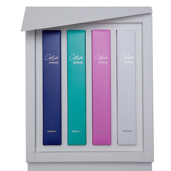 APRIORI toothbrush set Colour Spectrum Edition, imported from the UK