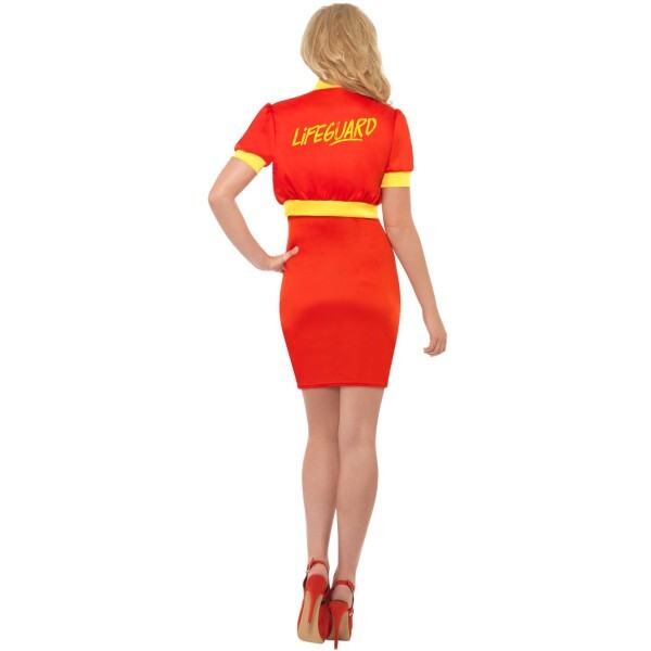 Smiffys ladies lifeguard costume, UK version