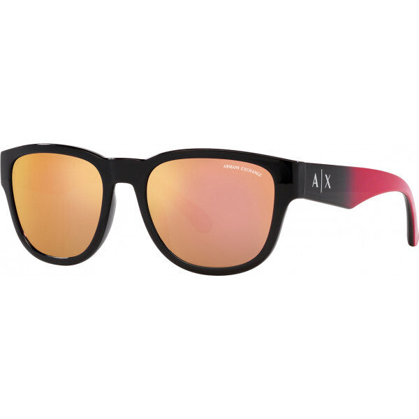 Armani Exchange black fashion sunglasses 54mm, imported from the UK