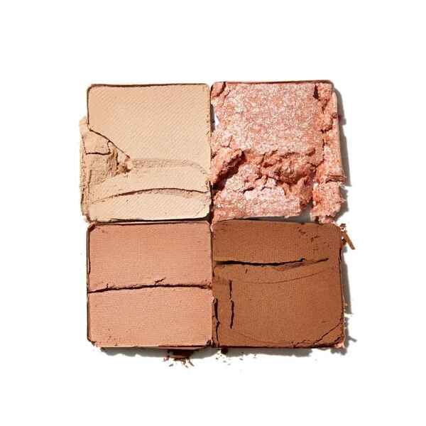 Milktouch eyeshadow palette Coral Mood Date 7g, imported from the UK