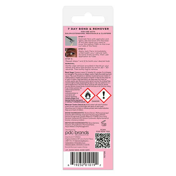Eylure Bond Remover Kit For False Eyelashes - British product