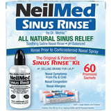 NeilMed Sinus Rinse Kit First Aid Boots   