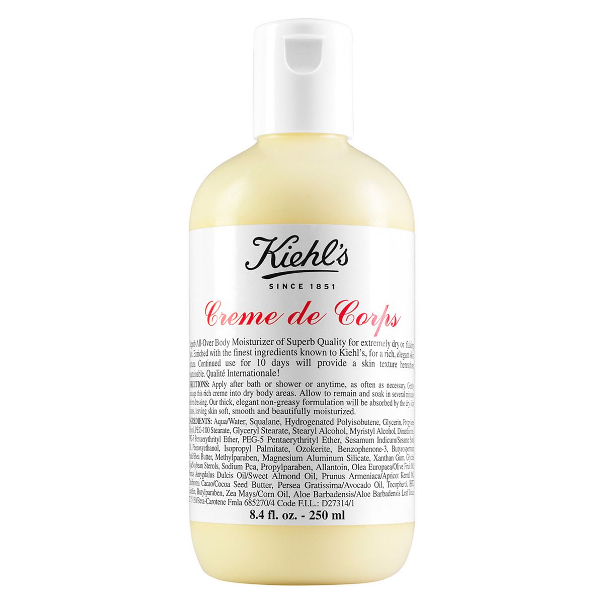 Kiehl's Crème de Corps 250ml GOODS Boots   