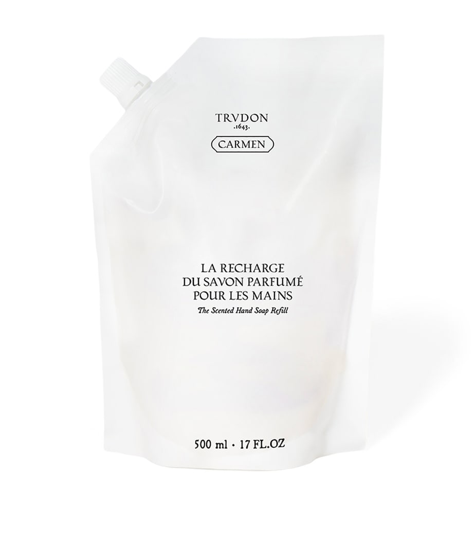 Trudon Carmen Handseife Nachfüllpackung 500ml - Britisches Produkt
