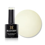 Bluesky Citrine matte top gel polish - British product