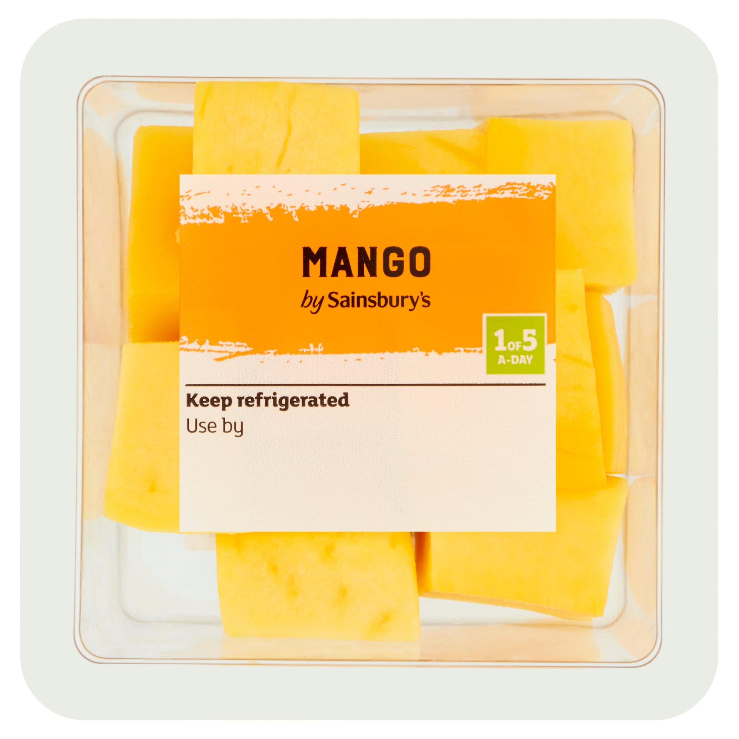 Sainsbury's Mango 120g GOODS Sainsburys   