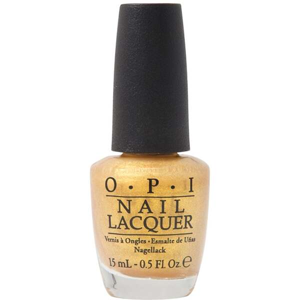 OPI nail polish Oy Another Polish Joke yellow 15ml (British brand)