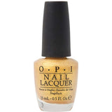OPI nail polish Oy Another Polish Joke yellow 15ml (British brand)