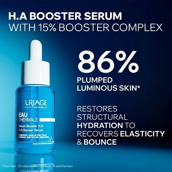 Uriage Eau Thermale H.A. Booster Face Serum 30ml (British brand)