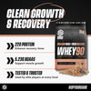 Soccer Supplement Whey90 chocolate whey protein 33 servings (British brand)