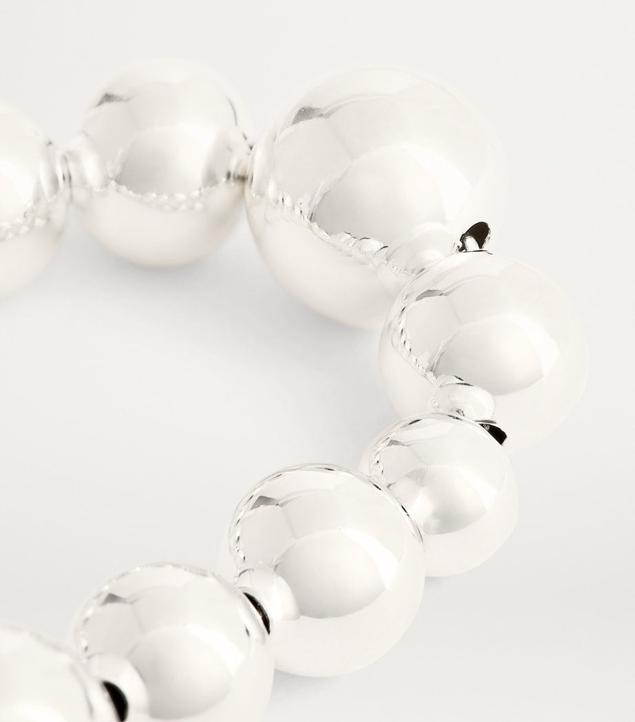 LIÉ STUDIO The Elly silver-plated bracelet 20cm (British brand)
