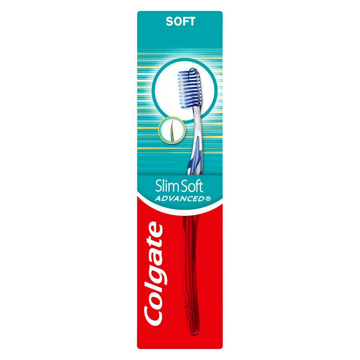 Colgate Slim Soft Advanced Toothbrush GOODS Boots   