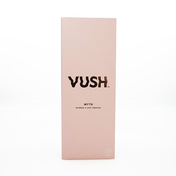 Vush Myth G-spot vibrator, imported from the UK