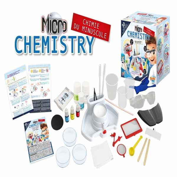 Buki Micro Chemistry science kit, UK version