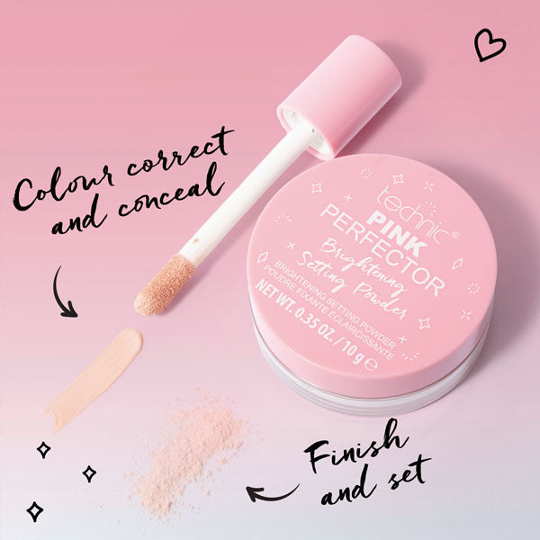 Technic Pink Perfector brightening concealer wand 8ml, imported from the UK