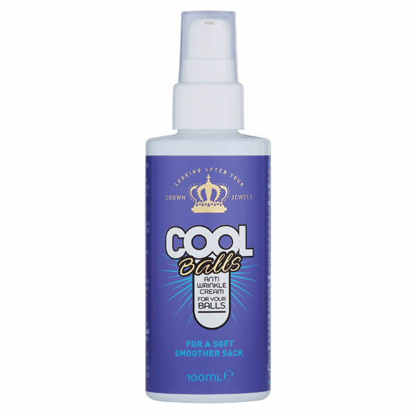 Cool Balls anti wrinkle cream 100ml (British brand)