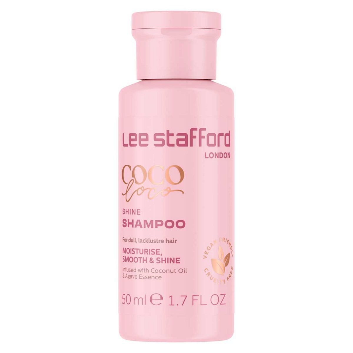 Lee Stafford Coco Loco Shine Shampoo 50ml Haircare & Styling Boots   