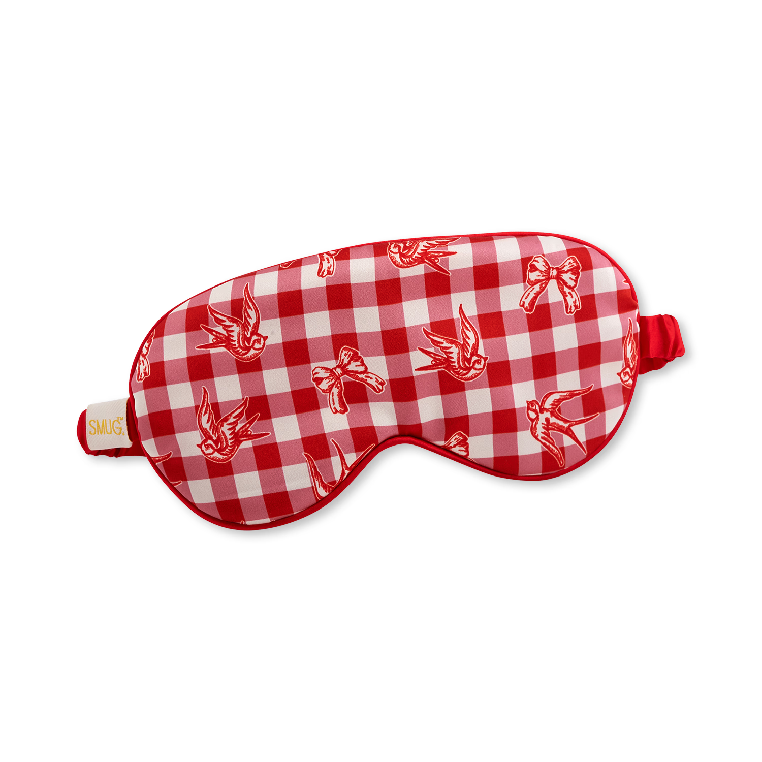 Satin sleep mask for comfortable rest - British product