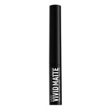 Nyx Professional Makeup Vivid Matte Liquid Eyeliner - Black GOODS Superdrug   