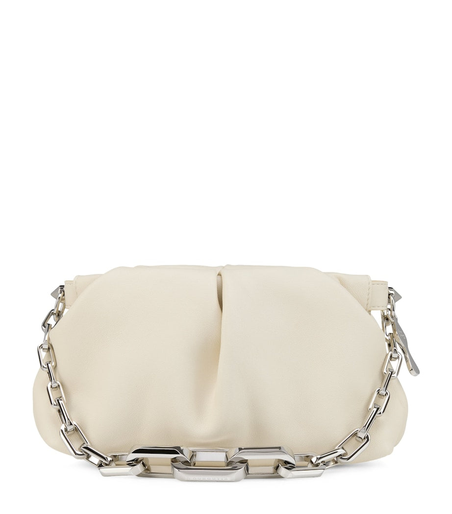 Christian Louboutin Eva small leather shoulder bag, imported from the UK
