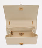 Dolce&Gabbana Devotion leather shoulder bag, imported from the UK