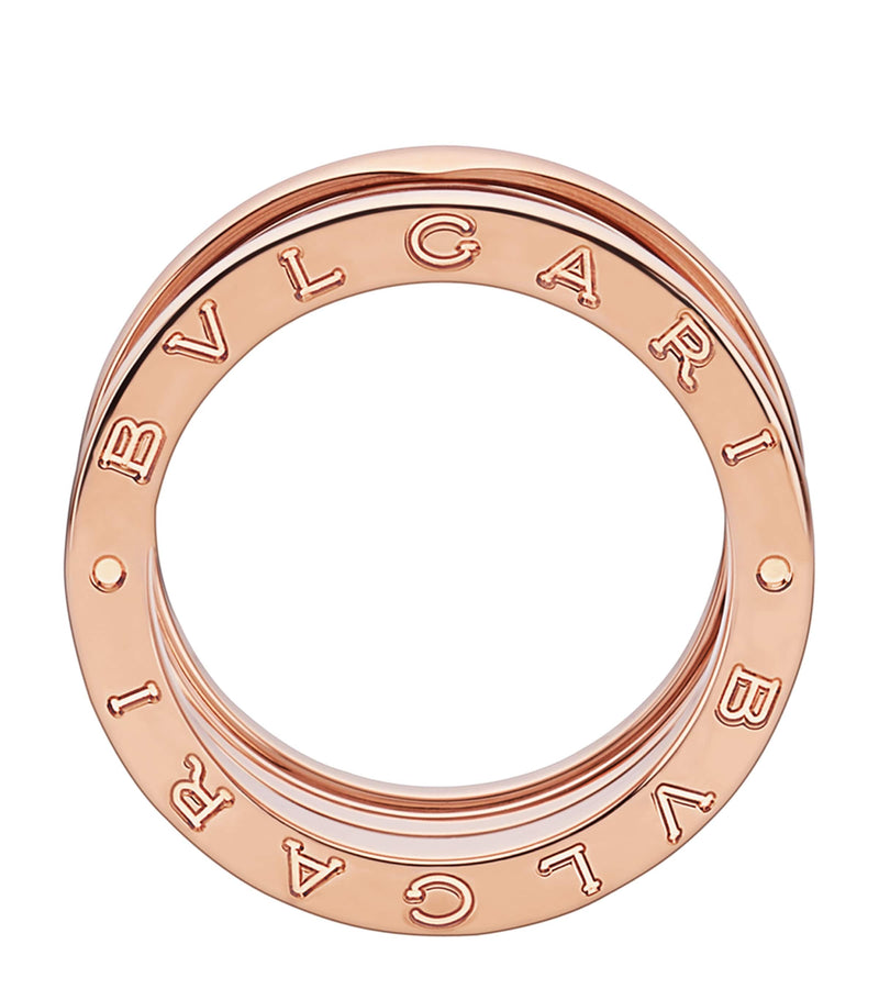 Bvlgari B.zero1 rose gold ring, UK version