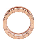 Bvlgari B.zero1 rose gold ring, UK version