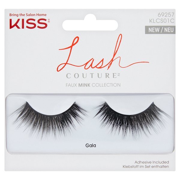 Kiss False Lashes Couture Singles - Gala