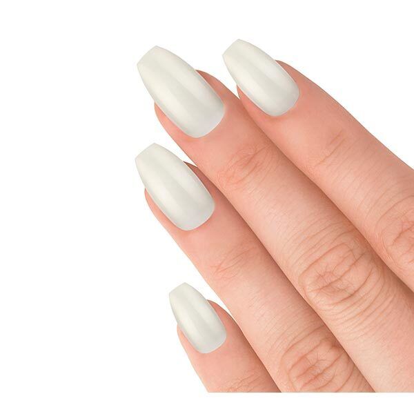 Elegant Touch Bare Nails - Coffin