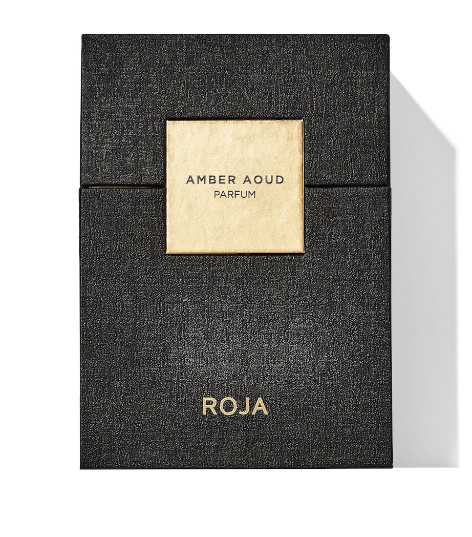 Roja Amber Aoud Crystal perfume 100ml, imported from the UK
