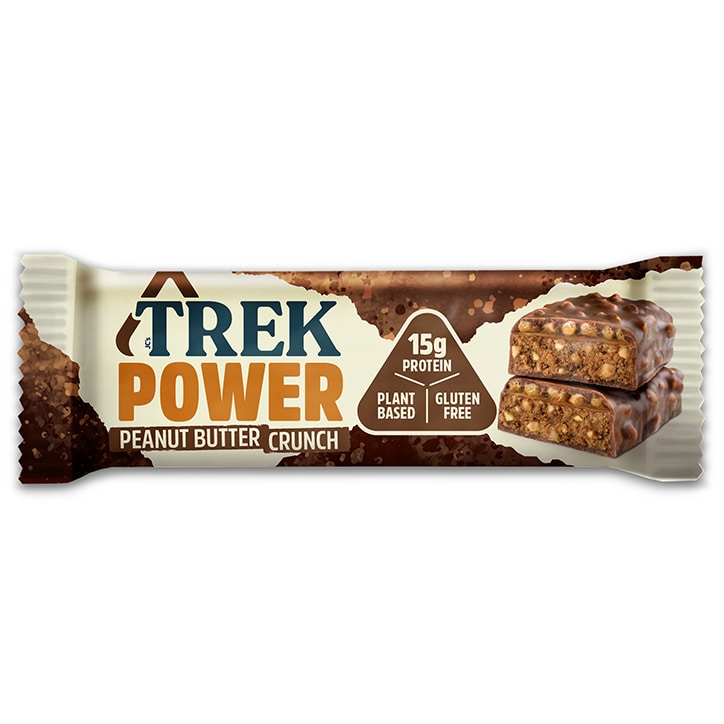 Trek Power Peanut Butter Crunch Protein Bar 55g