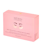 MZ Skin anti-pollution illuminating eye sheet mask 5x3g, imported from the UK