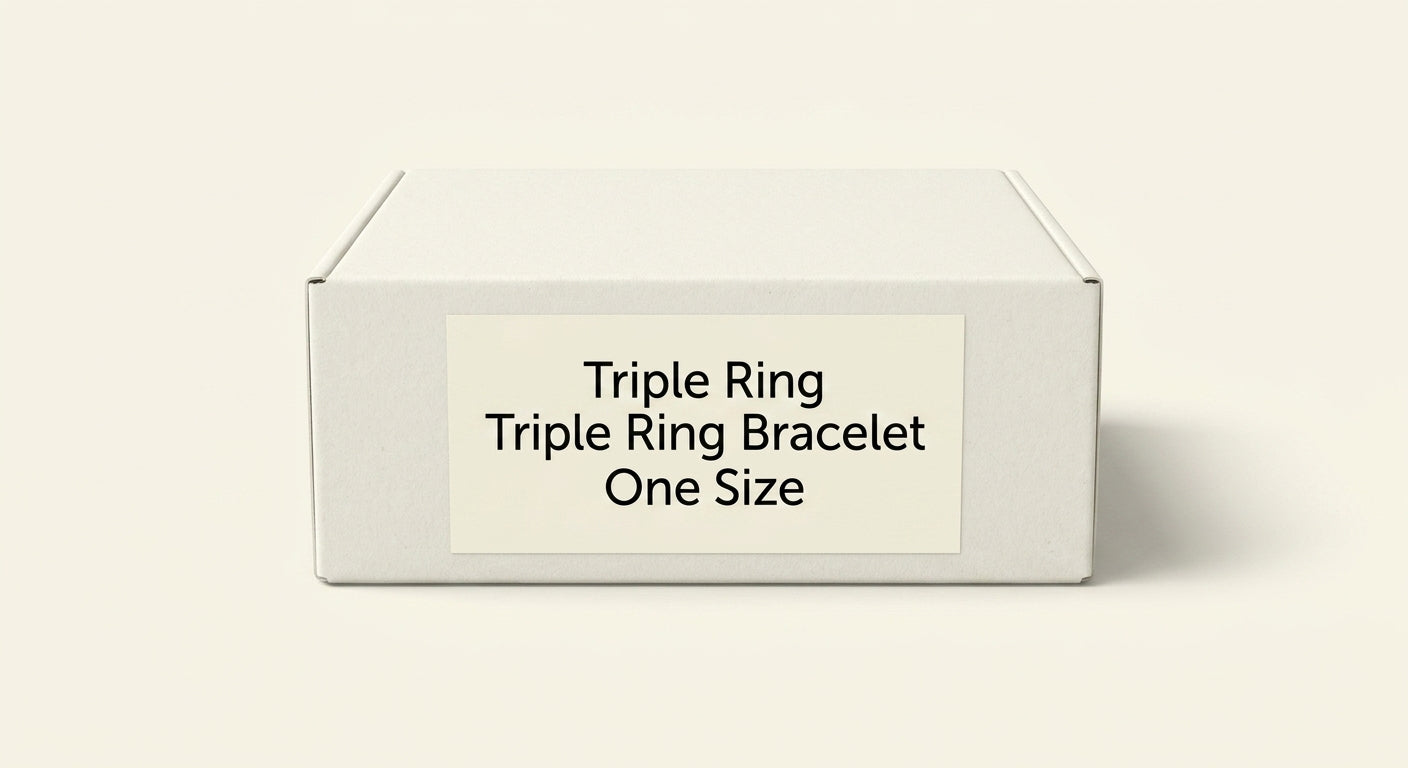 Cartier Trinity bracelet 18ct tri-colour gold, imported from the UK