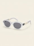 Celine oval-frame acetate sunglasses CL40194U - British product
