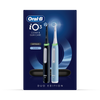 Oral-B iO 3 toothbrush 2-pack black blue, imported from the UK