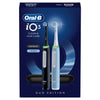 Oral-B iO 3 toothbrush 2-pack black blue, imported from the UK