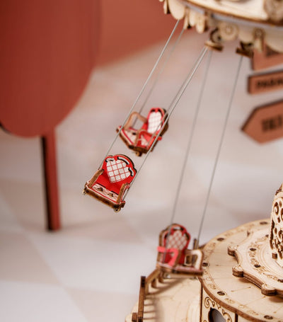Robotime Musikk-karusell Byggbar Leketøy