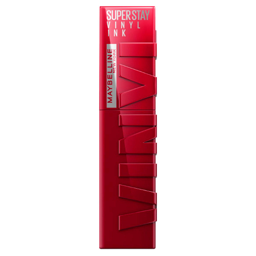 Maybelline Superstay Vinyl Ink Long Lasting Liquid Lipstick Shine Finish 55 Royal