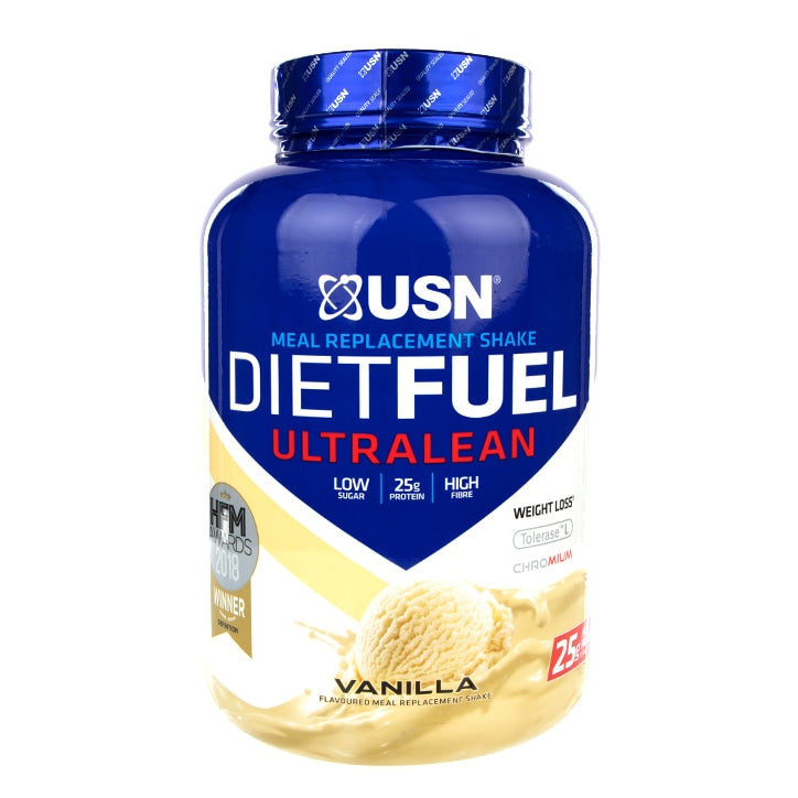 USN Diet Fuel Meal Replacement Shake Vanilla 1kg Diet Protein Powders Holland&Barrett   