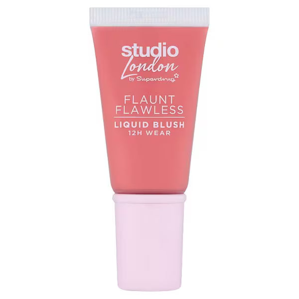 Colorete líquido Studio London tono Its Over (marca británica)