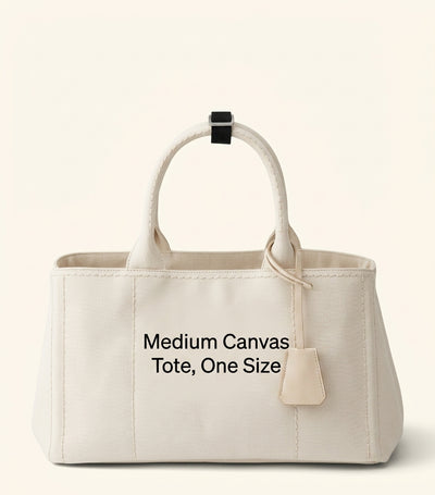 Harrods Prada Large Canvas Jardinière Tote Bag- Buy online at McGrocer
