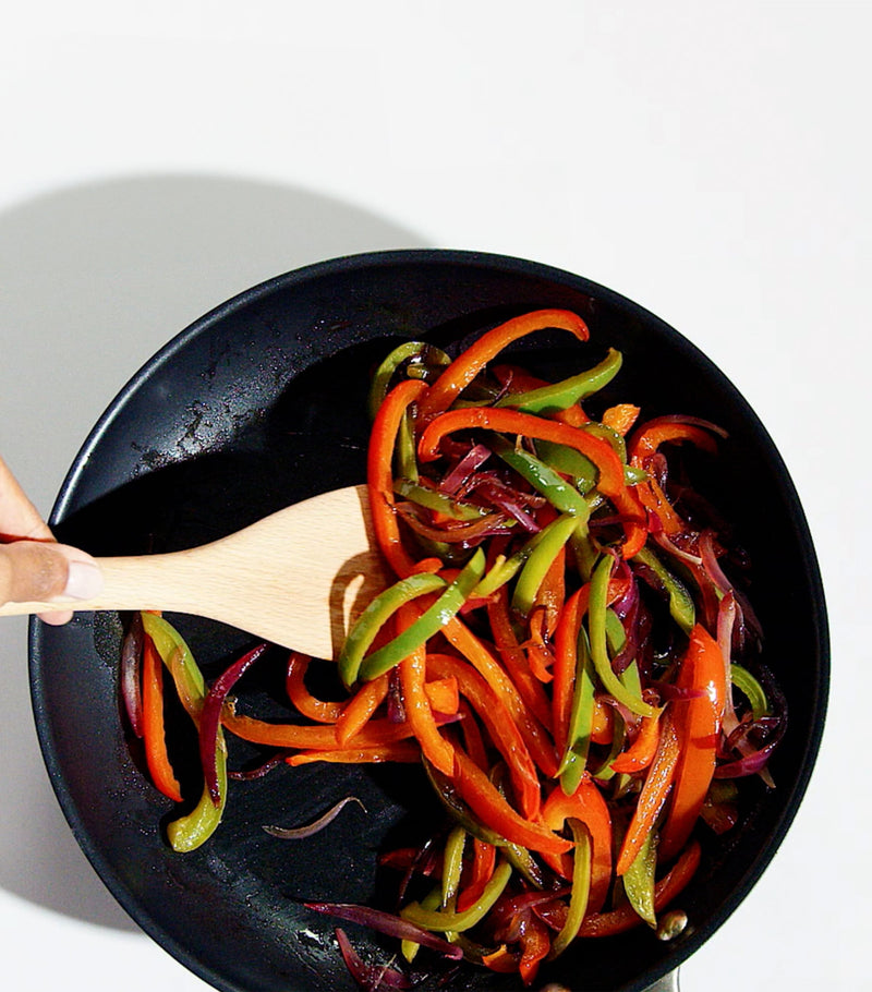 OXO Good Grips wooden sauté paddle, imported from the UK