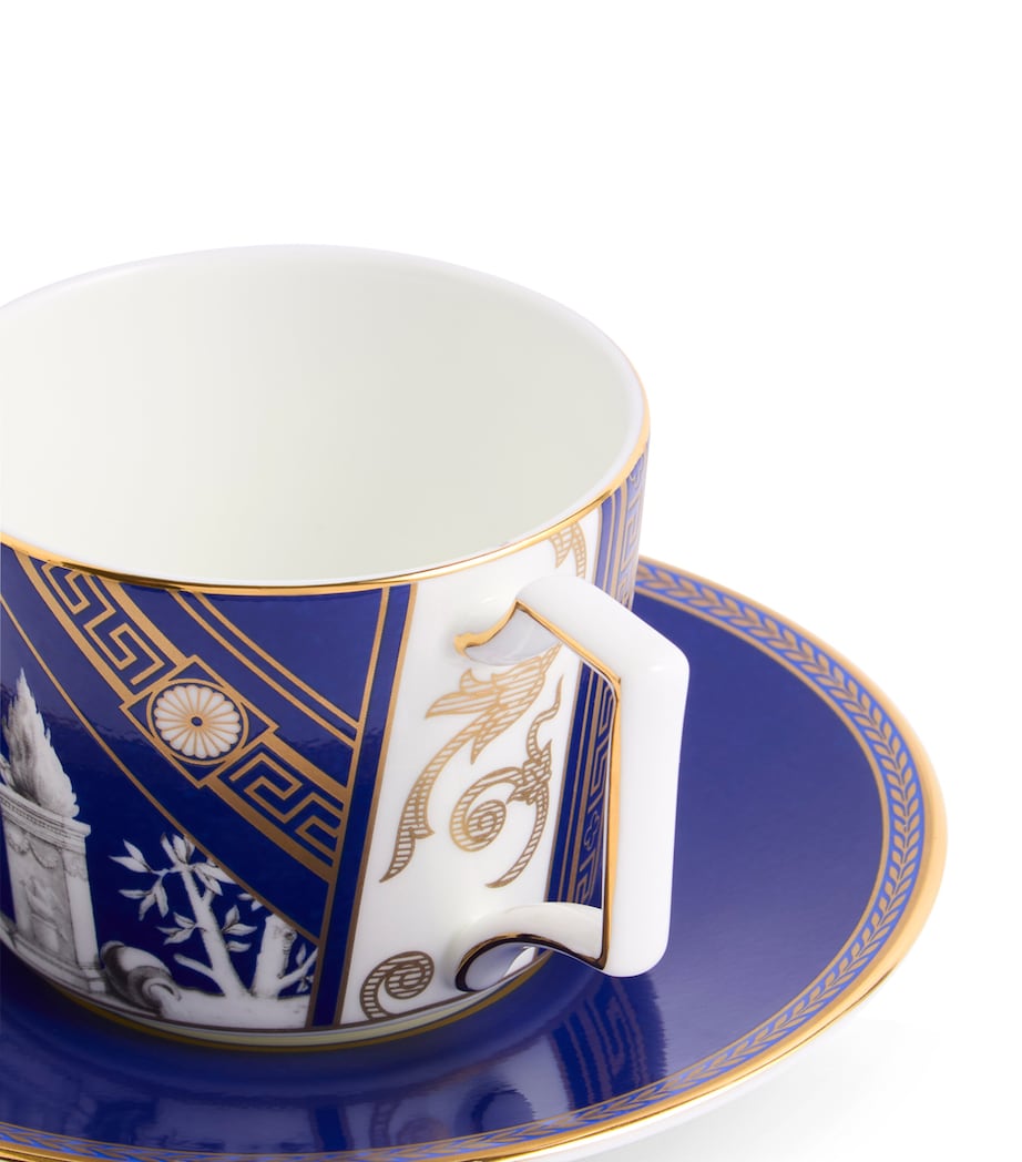 Wedgwood Renaissance teacup and saucer 250ml (British brand)