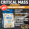 Applied Nutrition Critical Mass mass gainer vanilla 6kg - British product
