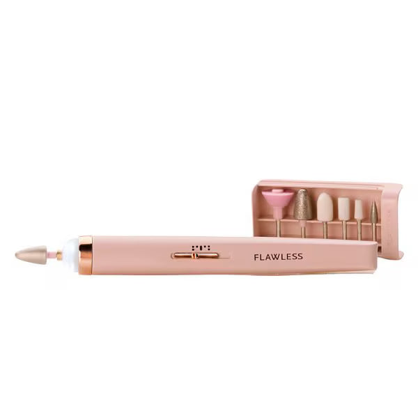 Finishing Touch Flawless electric nail care set - British product